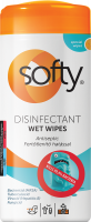 Softy Disinfectant 30 lapos felületfertőtlenítő törlőkendő